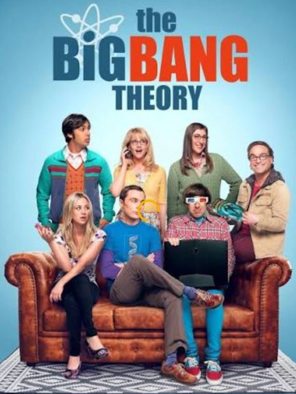 The Big Bang Theory DVD Collection 1-10 Seasons